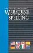 Stock image for Vest Pocket Speller, The New International Webster's for sale by Wonder Book