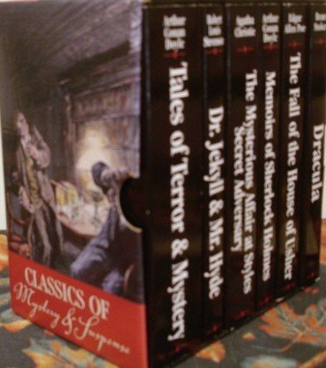 9781582792255: Title: Classics of Mystery n Suspense Boxed 6 Volume Set