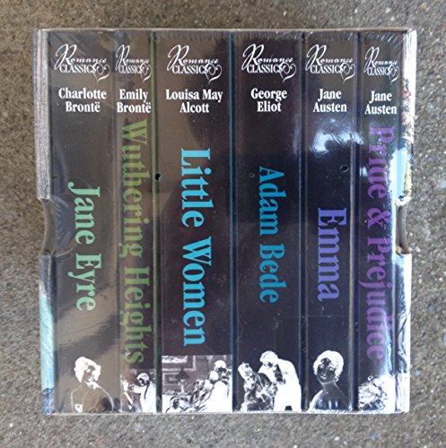 Stock image for Jane Eyre/ Wuthering Heights/ Little Women/ Adam Bede/ Emma/ Pride and Prejudice for sale by HPB Inc.