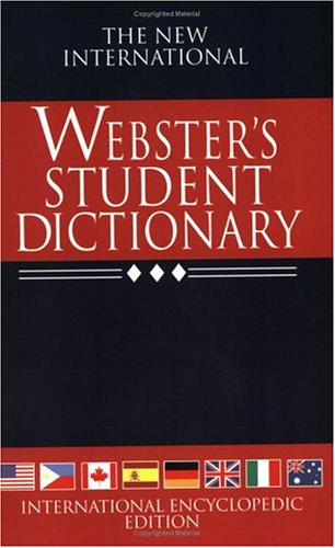 Imagen de archivo de Student Dictionary a la venta por Better World Books