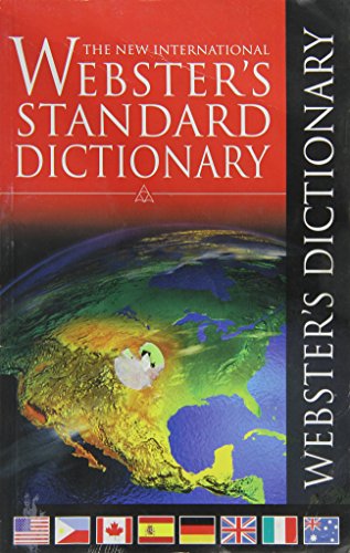 Imagen de archivo de Webster's Standard Dictionary a la venta por SecondSale