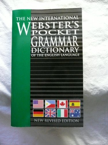 Stock image for The New International Webster's Pocket Grammar Dictionary of the English Language, New Revised Edition for sale by Orion Tech