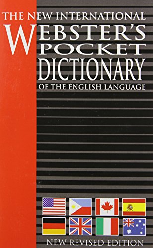Beispielbild fr Webster's Pocket Dictionary zum Verkauf von BookHolders