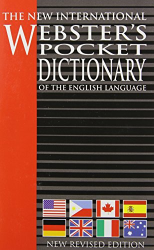 Imagen de archivo de Webster's Pocket Dictionary a la venta por BookHolders