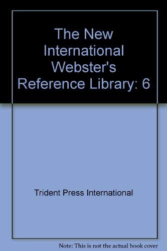 Stock image for The New International Webster's Pocket Reference Library, 6 Book Set for sale by Star Canyon Books