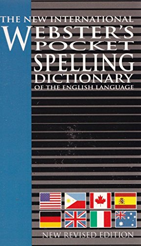 Beispielbild fr The New International Webster's Pocket Spelling Dictionary of the English Language zum Verkauf von Wonder Book