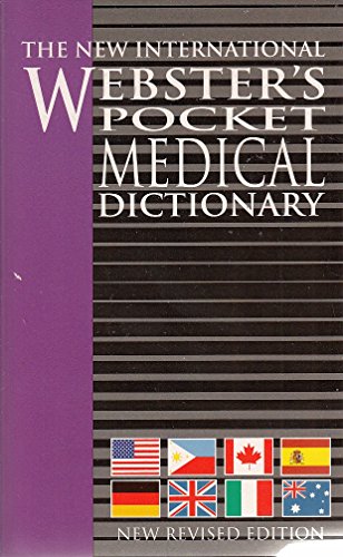 9781582795652: The New International Webster's Pocket Medical Dictionary of the English Language, New Revised Edition
