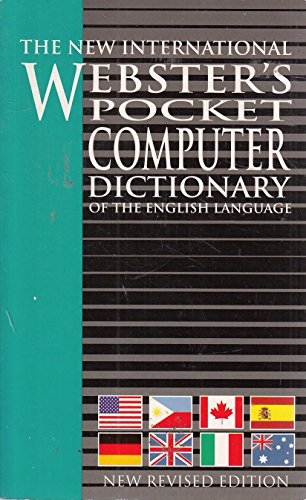 Imagen de archivo de He New International Websters's Pocket Computer Dictionary of the English Language a la venta por SecondSale