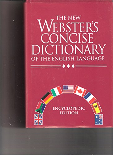 Beispielbild fr Concise Dictionary zum Verkauf von Better World Books