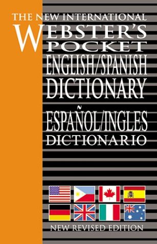 Stock image for The New International Webster's Pocket English/Spanish Dictionary for sale by Half Price Books Inc.