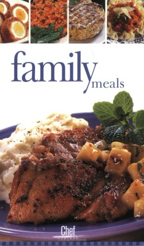 9781582796536: Family Meals (Chef Express)