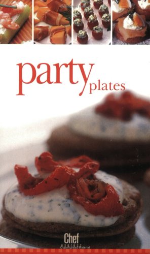 Imagen de archivo de Party Plates a la venta por Books Puddle