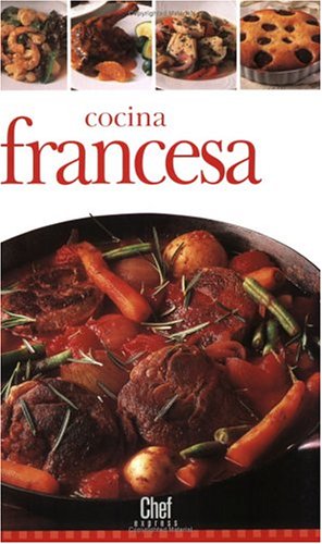 Imagen de archivo de Cocina francesa. a la venta por La Librera, Iberoamerikan. Buchhandlung