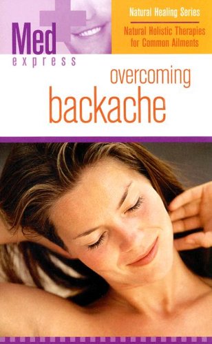 Stock image for Backache (Natural Healing Collection) for sale by JR Books