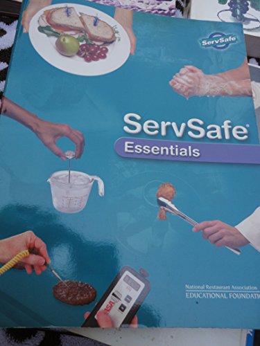 Imagen de archivo de Servsafe Essentials a la venta por Anderson Book