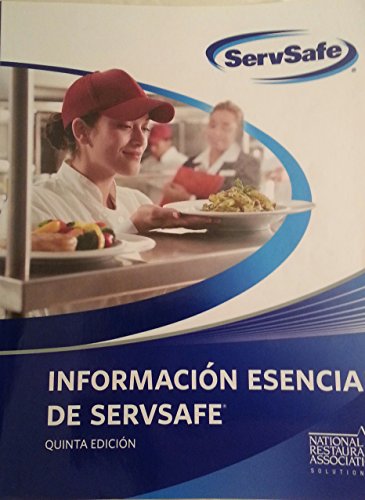 9781582800196: Informacion esencial de ServSafe