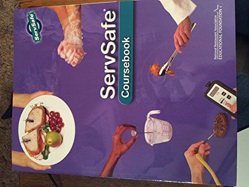 Stock image for ServSafe Coursebook for sale by Solr Books