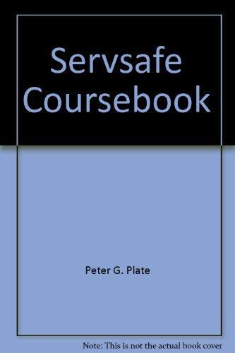 Beispielbild fr Servsafe Coursebook zum Verkauf von ThriftBooks-Dallas