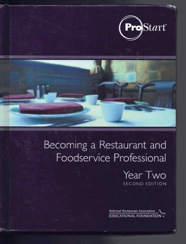 Beispielbild fr Becoming a Restaurant and Foodservice Professional zum Verkauf von TextbookRush