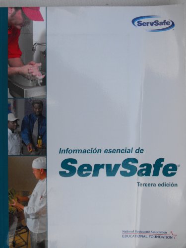 9781582801353: Informacion Esencial de ServSafe; Tercera Edicion