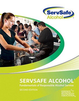 Imagen de archivo de ServSafe Coursebook Alcolol W/exam a la venta por BookHolders