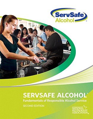 Stock image for ServSafe Coursebook Alcolol W/exam for sale by Decluttr