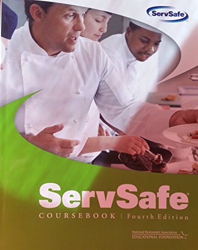 Imagen de archivo de ServSafe Coursebook a la venta por Better World Books