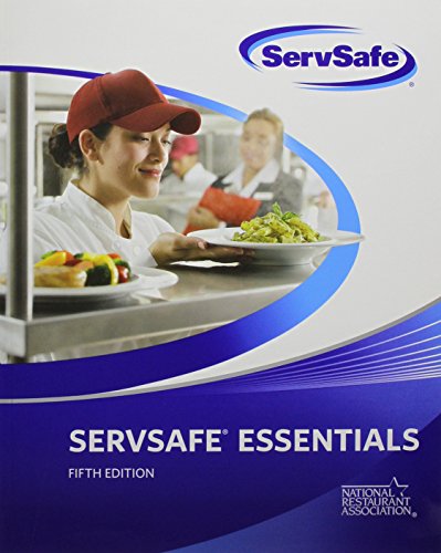 9781582802220: ServSafe essentials fifth edition