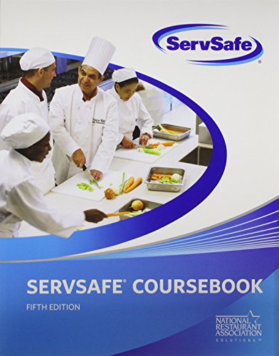 Stock image for Servsafe Coursebook for sale by ThriftBooks-Dallas