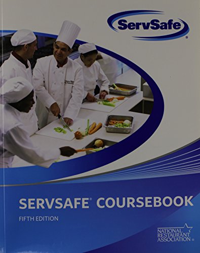 Imagen de archivo de ServSafe Coursebook a la venta por Better World Books