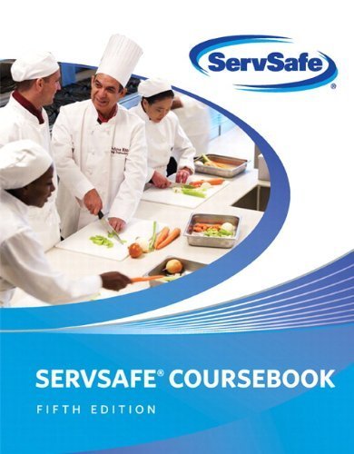 Beispielbild fr ServSafe Coursebook: Fifth Edition zum Verkauf von Wonder Book
