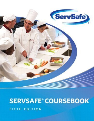 Imagen de archivo de Servsafe Coursebook a la venta por ThriftBooks-Dallas