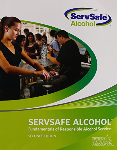 Imagen de archivo de SERVSAFE ALCOHOL-W/EXAM ANSWER a la venta por HPB Inc.