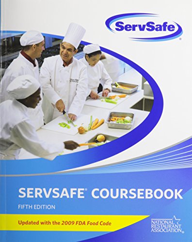 Beispielbild fr Servsafe Coursebook (5th Edition, 5th Edition) zum Verkauf von SecondSale