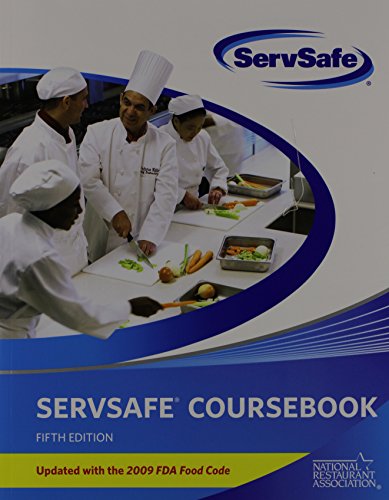 Stock image for SERVSAFE COURSEBOOK-W/EXAM ANS for sale by HPB-Red