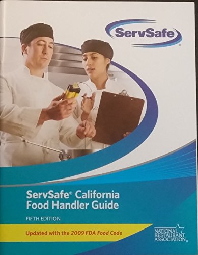 ServSafe Food Handler Guide 5th Edition Updated with the 2009 FDA Food Code