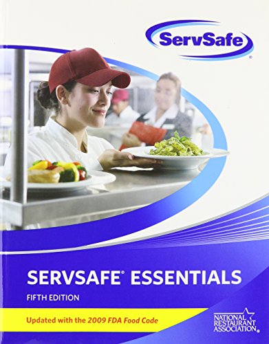 Beispielbild fr Servsafe Essentials (Update W/FDA Food Codes)(ANS Sheet) zum Verkauf von ThriftBooks-Reno
