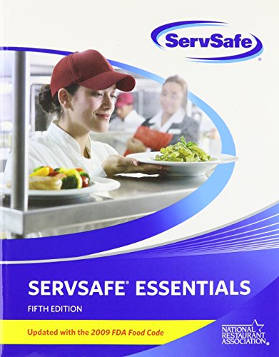 Beispielbild fr SERVSAFE ESSENTIALS W/EXAM ANS zum Verkauf von Goodwill Books