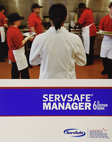 Stock image for Servsafe Manager Book 6th Ed (Without Exam Answer Sheet) ; 9781582802985 ; 158280298X for sale by APlus Textbooks