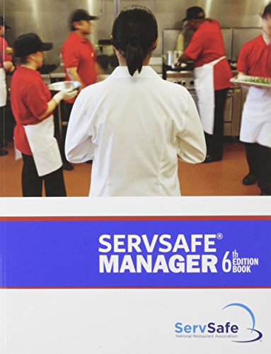 Imagen de archivo de Servsafe Manager Book-W/Exam S a la venta por ThriftBooks-Atlanta