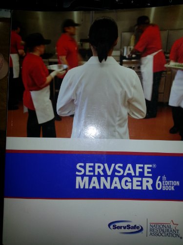 Beispielbild fr SERVSAFE MANAGER BOOK-W/EXAM SHEET zum Verkauf von HPB-Red