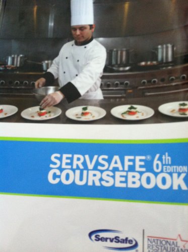 Stock image for SERVSAFE COURSEBOOK-Text ONLY for sale by HPB-Red