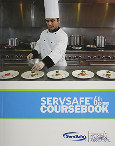 Stock image for Servsafe Coursebook [6 E] for sale by Off The Shelf