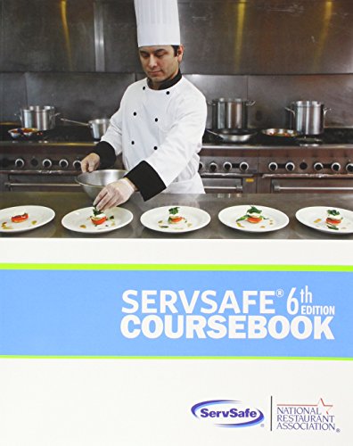 9781582803036: Servsafe Coursebook