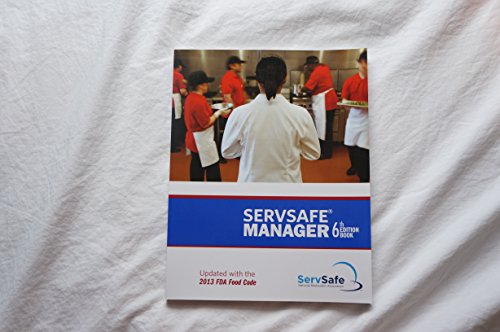 Stock image for Servsafe Manager for sale by The Book Cellar, LLC