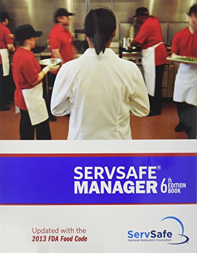 Stock image for ServSafe Manager 6th Edition Updated with the 2013 FDA Food Code ESX6R with Exam Answer Sheet for sale by SecondSale