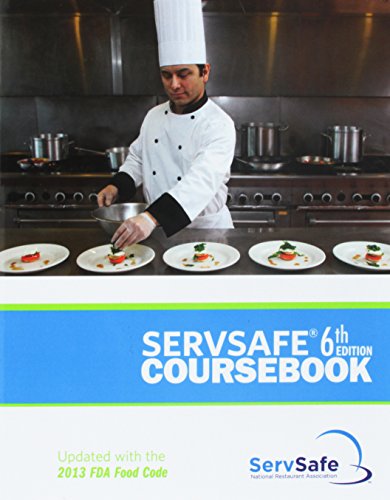 9781582803173: SERVSAFE COURSEBOOK-TEXT ONLY 6th edition by National Restaurant Association Educational Foundation (2012) Paperback