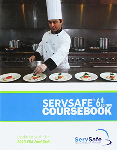 Stock image for SERVSAFE COURSEBOOK-TEXT ONLY 6th edition by National Restaurant Association Educational Foundation (2012) Paperback for sale by SecondSale