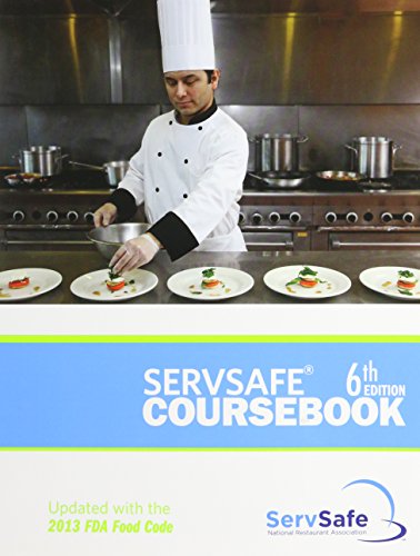 Beispielbild fr Servsafe Coursebook zum Verkauf von Better World Books