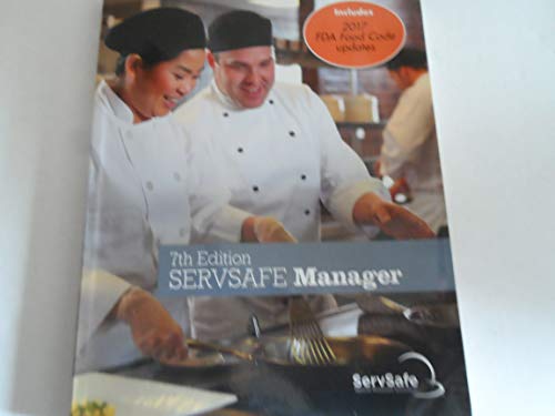 9781582803319: SERVSAFE MANAGER BOOK 7TH ED, with answer sheet